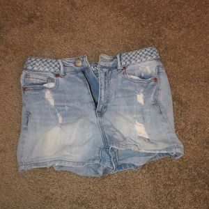 Bethany Mota Jean shorts